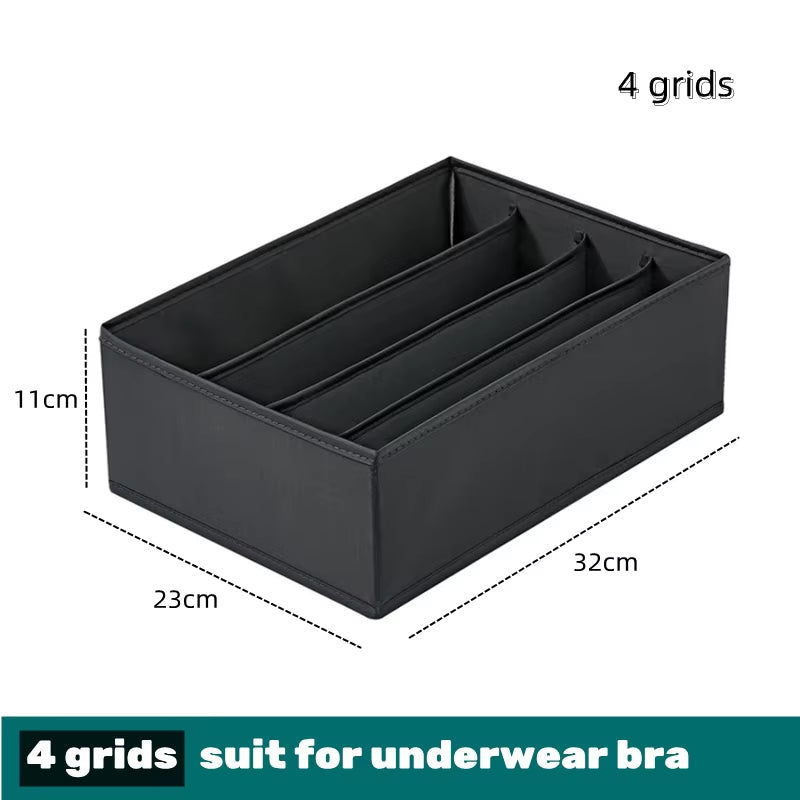 NeatNest Closet Organizer – Drawer Dividers for Underwear, Bras, Socks, Jeans & More