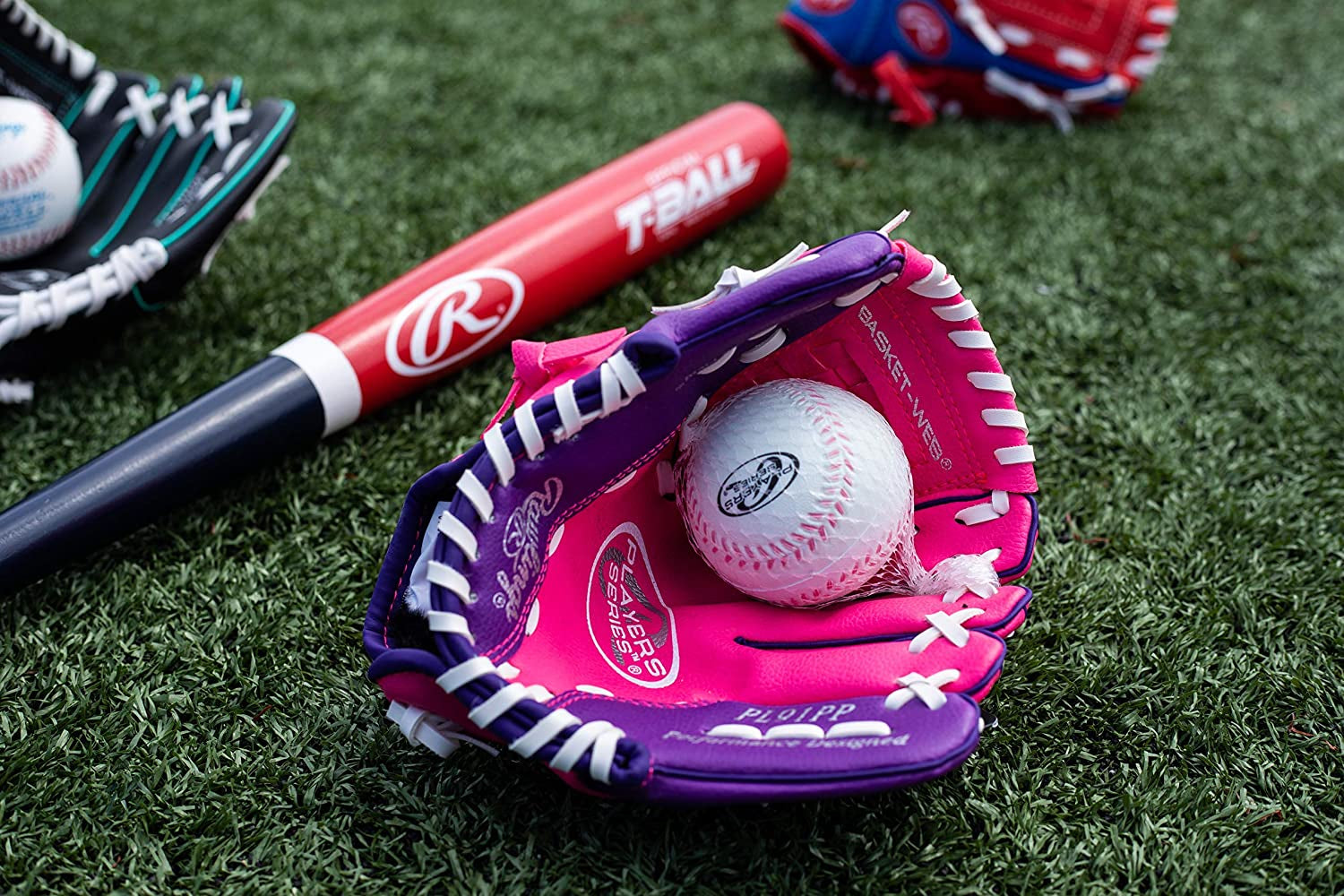 Players Glove Series | T-Ball & Youth Baseball Gloves | Sizes 9" - 11.5"