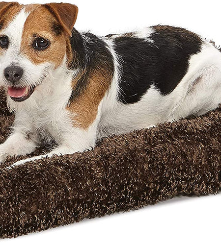 Ombre Dog Beds, Plush Dog Beds Fit Wire Dog Crates, Machine Wash & Dry