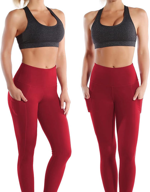 Load image into Gallery viewer, Women'S High Waist Yoga Pants
