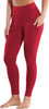 Cross Pockets Pants_Scarlet